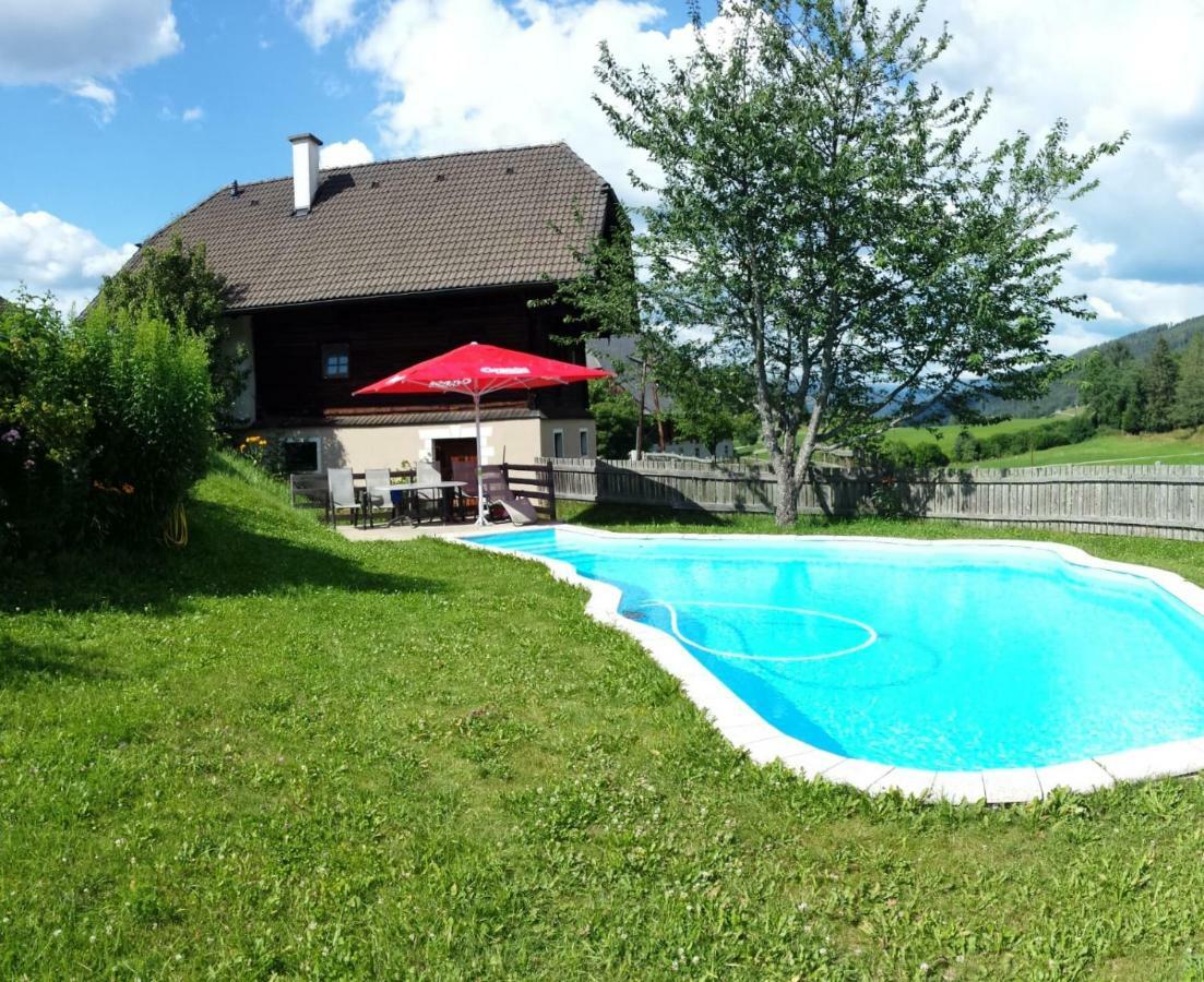 Ferienhaus Gobald 무라우 외부 사진